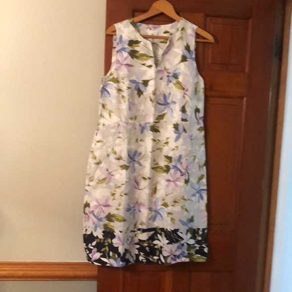 J. Jill Dresses J Jill Linen Dress Poshmark